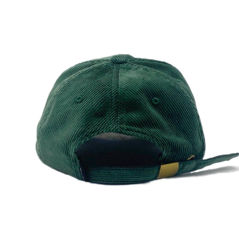 Baby Cow Corduroy Hat Green