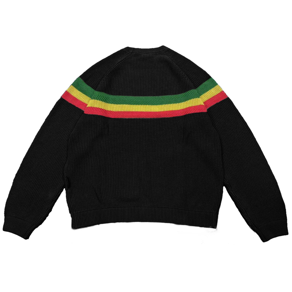 Stingwater Signature Logo Raglan Sweater Black