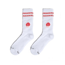 Load image into Gallery viewer, Athletic Aga Chain Socks White
