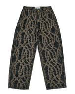 Thorn Twill Pants Black