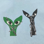 Aapi and Aya Unchained T-Shirt High Blue