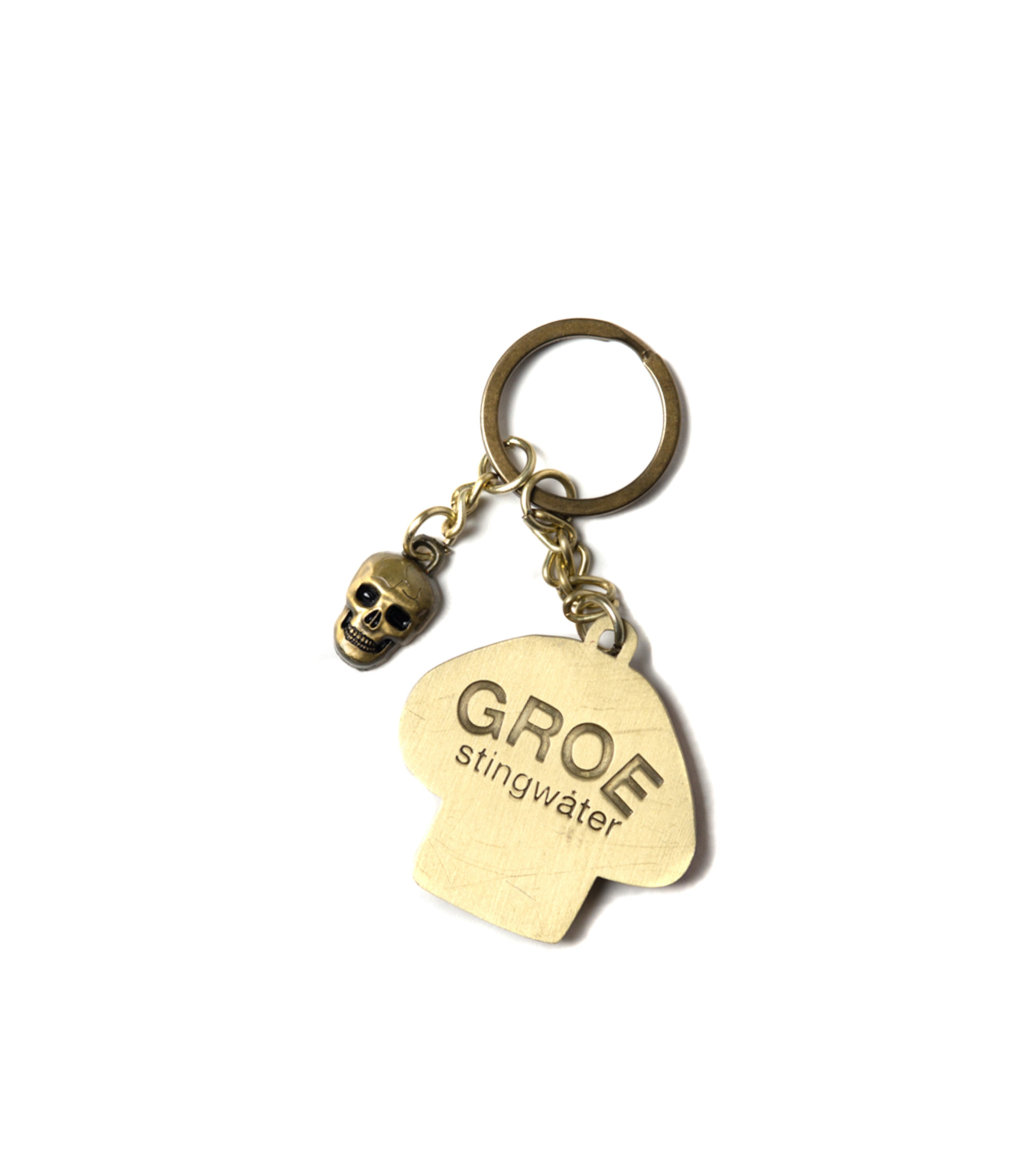 Groe or Die Keychain