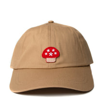 Load image into Gallery viewer, Aga Patch Cotton Twill Hat Khaki

