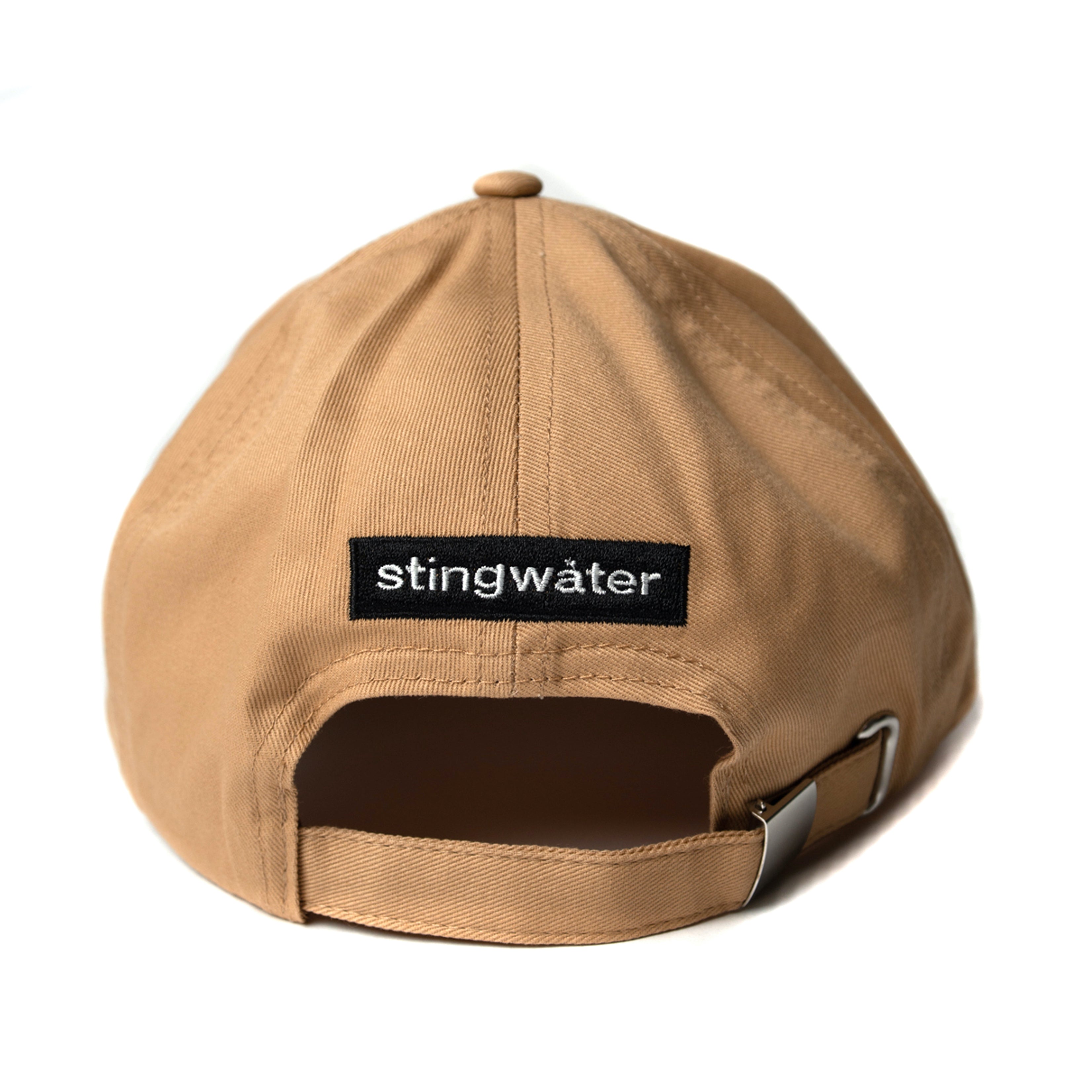 Aga Patch Cotton Twill Hat Khaki