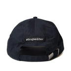 Aga Patch Cotton Twill Hat Navy