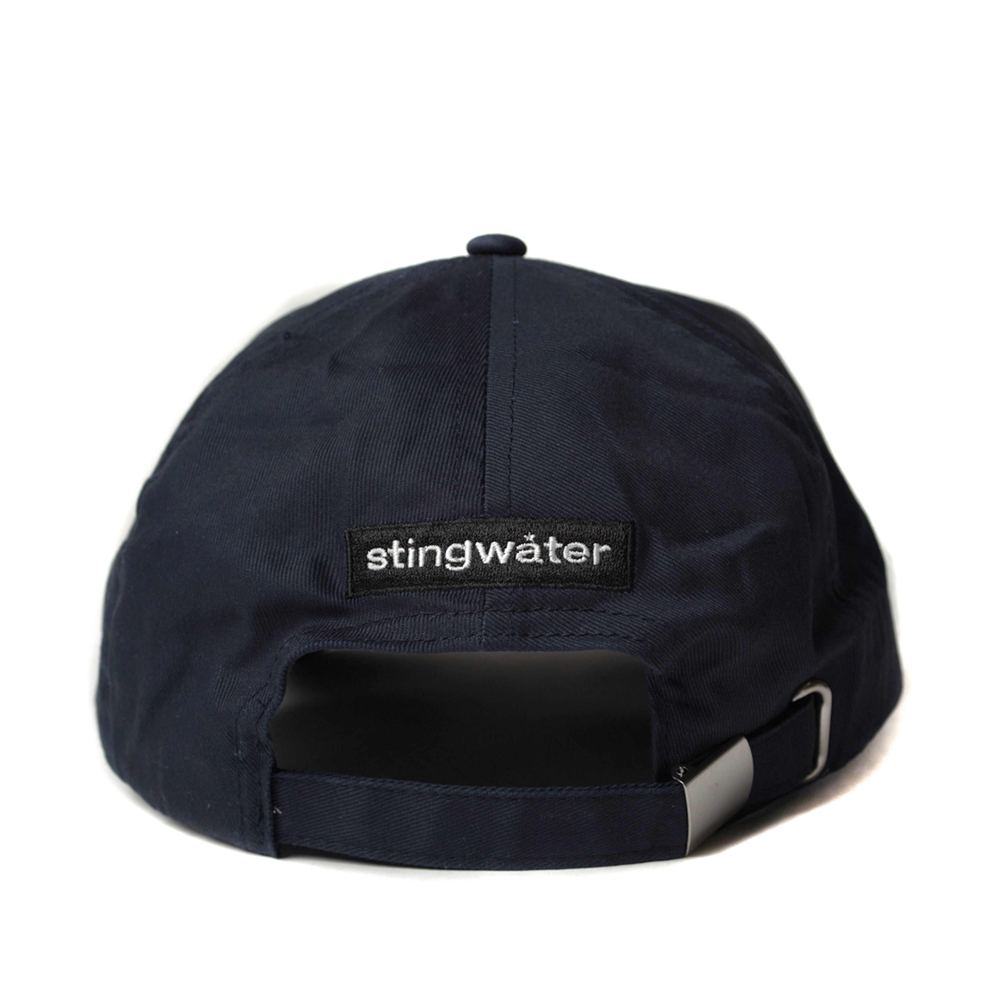 Aga Patch Cotton Twill Hat Navy