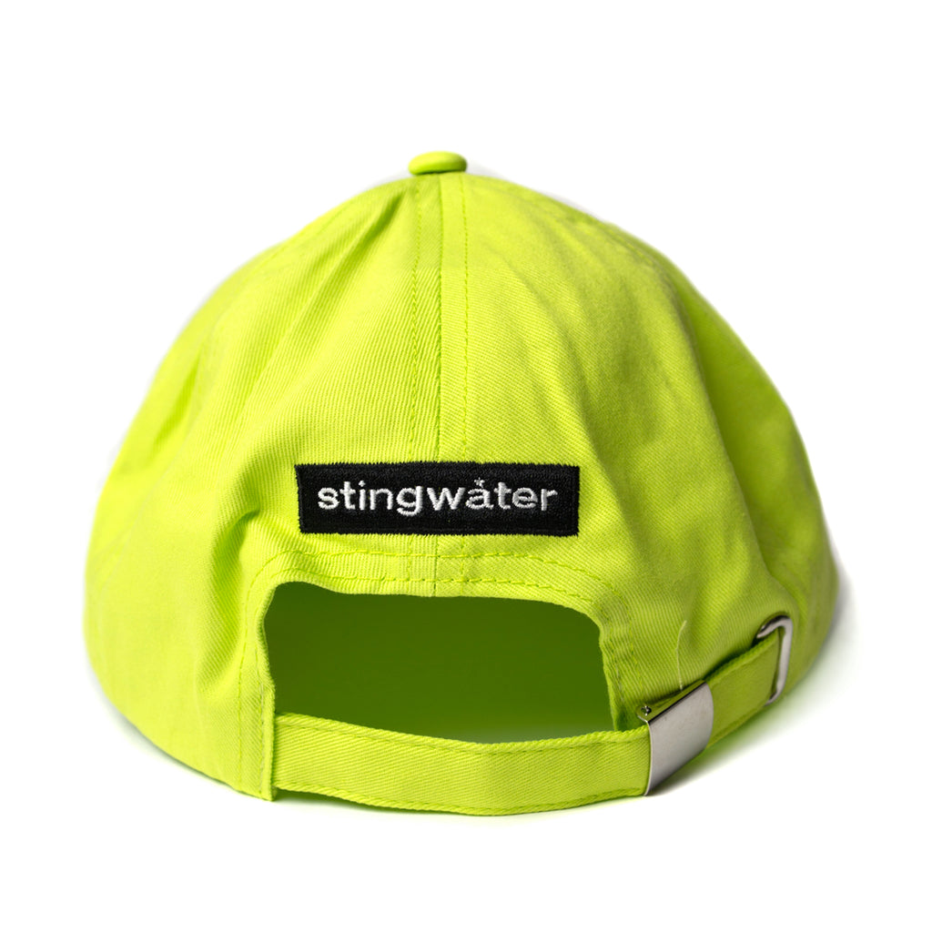 Aga Patch Cotton Twill Hat Alkaline Green