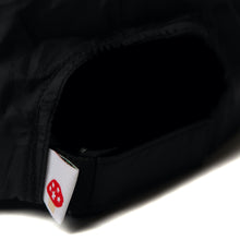 Load image into Gallery viewer, Nylon Stingwater Melting Logo Hat Black
