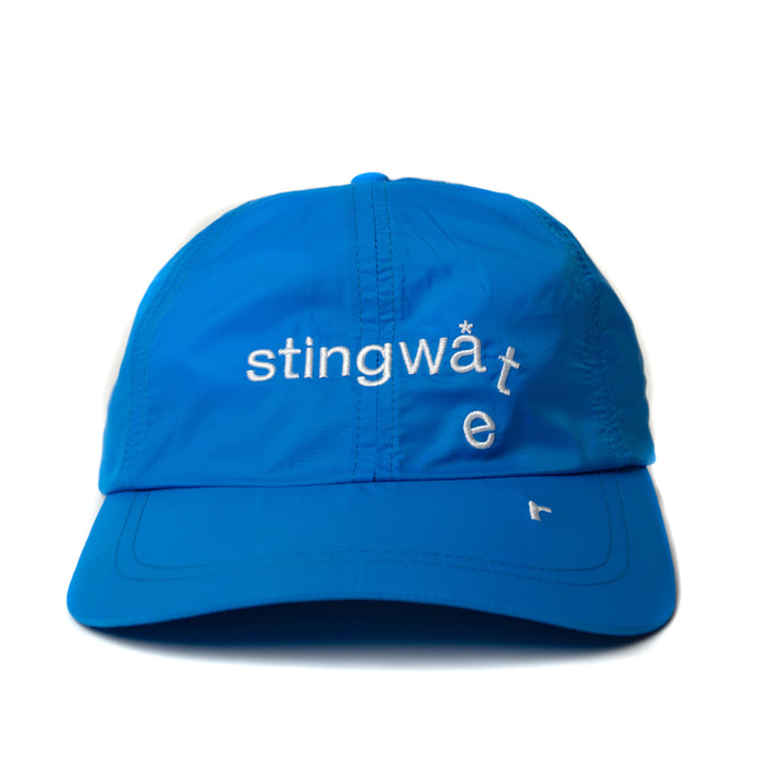 Nylon Stingwater Melting Logo Hat Icey Blue