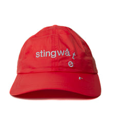 Load image into Gallery viewer, Nylon Stingwater Melting Logo Hat Red
