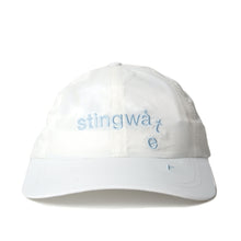 Load image into Gallery viewer, Nylon Stingwater Melting Logo Hat White
