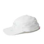Nylon Stingwater Melting Logo Hat White