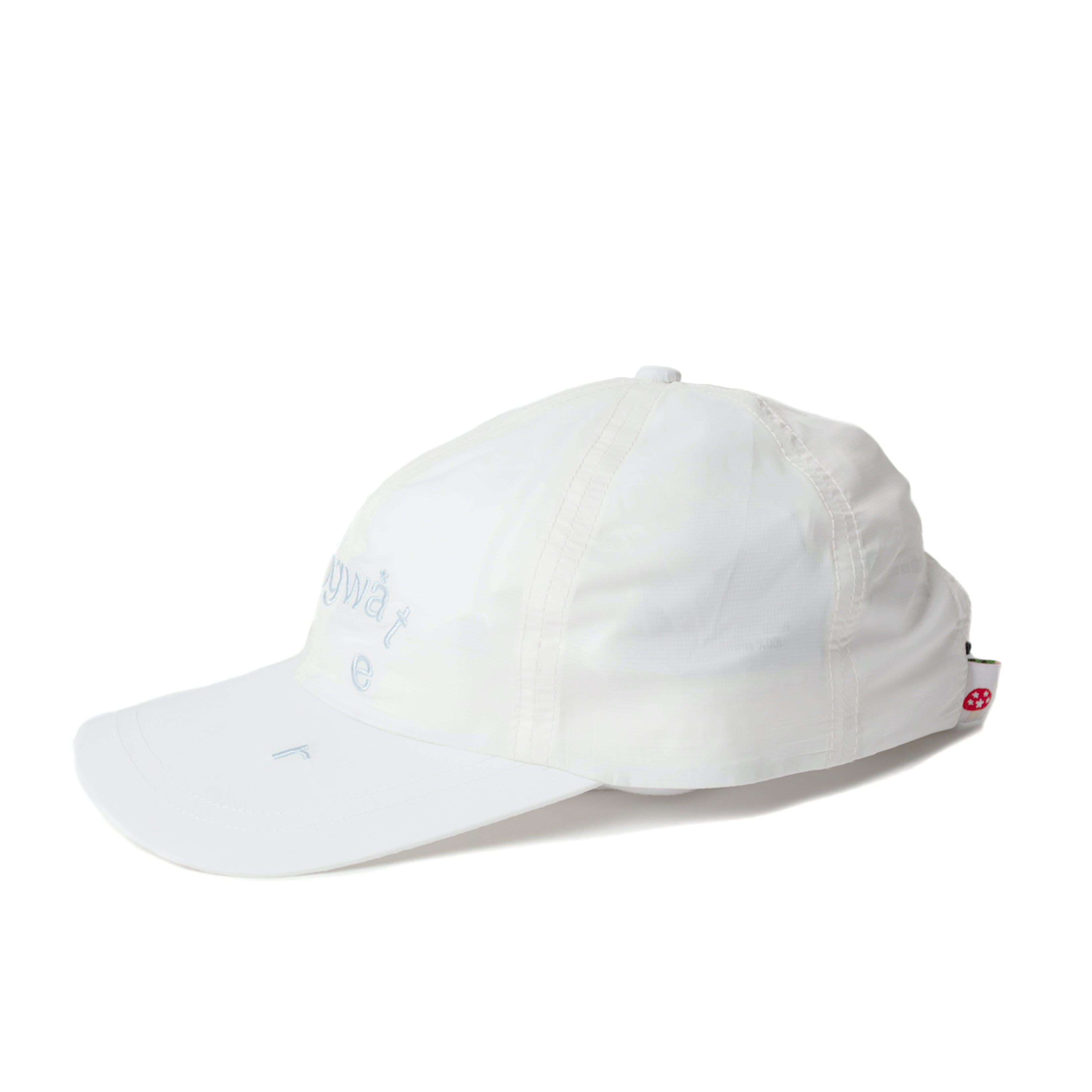 Nylon Stingwater Melting Logo Hat White