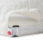 Nylon Stingwater Melting Logo Hat White