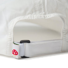 Load image into Gallery viewer, Nylon Stingwater Melting Logo Hat White
