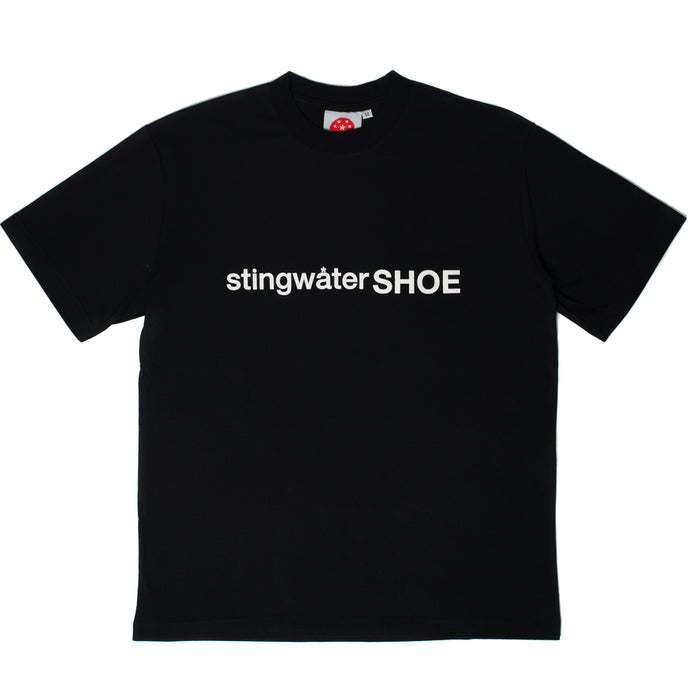 Stingwater Shoe T-Shirt Black