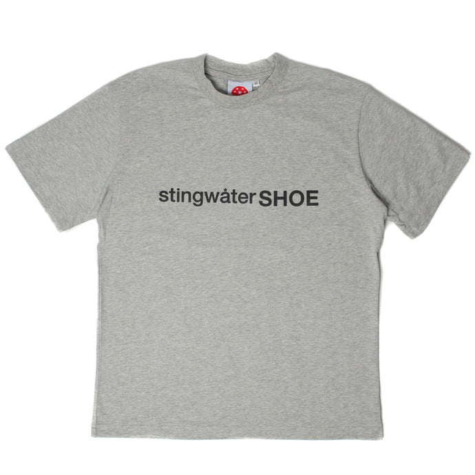 Stingwater Shoe T-Shirt Grey