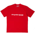 Stingwater Shoe T-Shirt Red