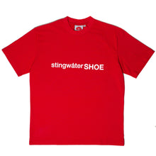Load image into Gallery viewer, Stingwater Shoe T-Shirt Red
