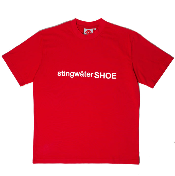 Stingwater Shoe T-Shirt Red
