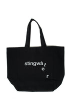 Aga Mushroom Canvas Tote Bag Black