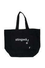 Load image into Gallery viewer, Canvas Groecery Bag Black
