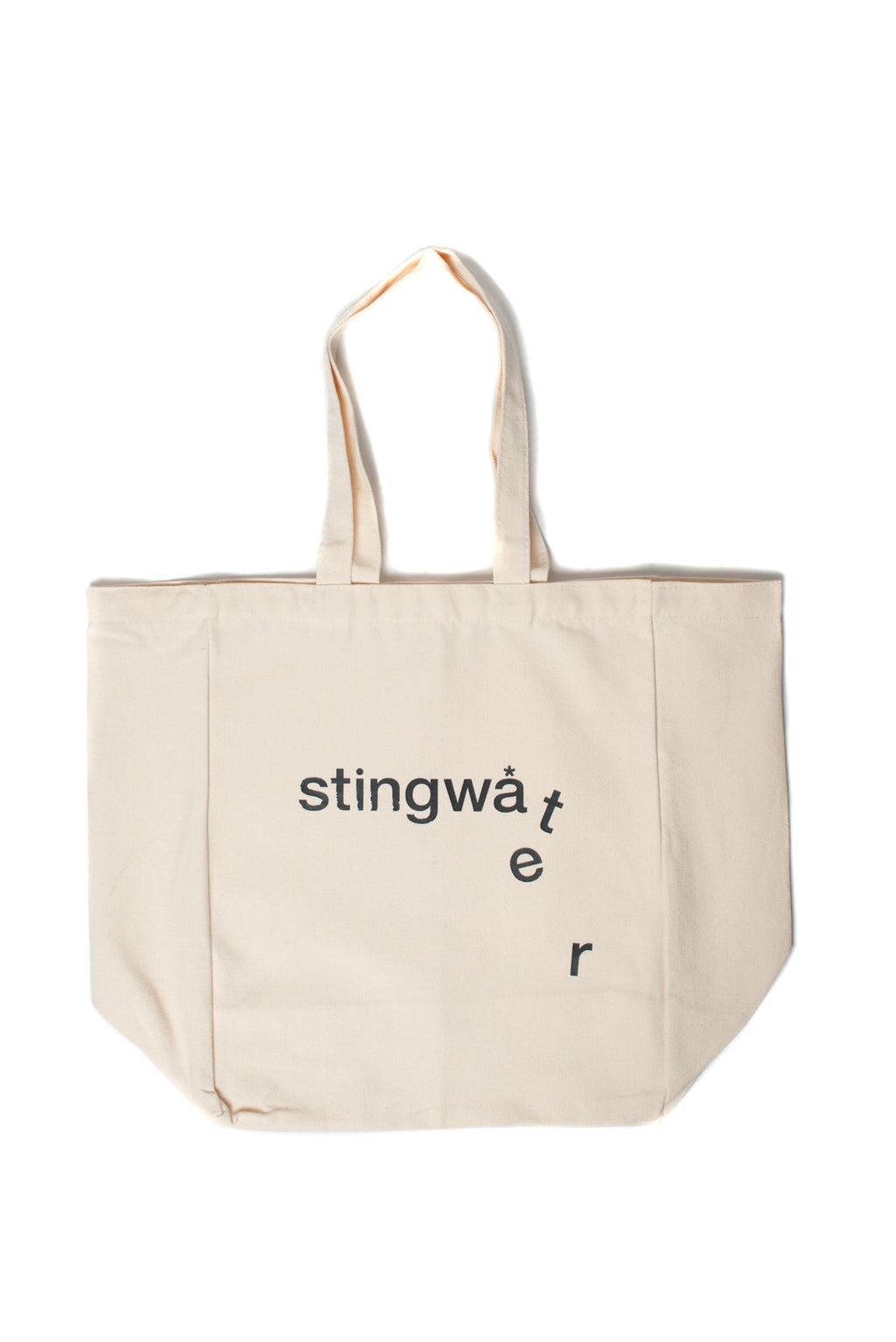 Aga Mushroom Canvas Tote Bag Natural Khaki