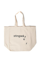 Aga Mushroom Canvas Tote Bag Natural Khaki