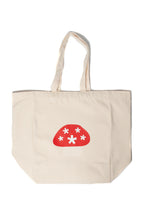 Load image into Gallery viewer, Canvas Groecery Bag Natural Earth
