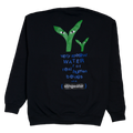 Groe Together Black Sweater