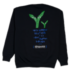 Groe Together Black Sweater