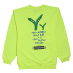 Groe Together Safe Green Sweater