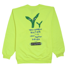 Load image into Gallery viewer, Groe Together Safe Green Sweater
