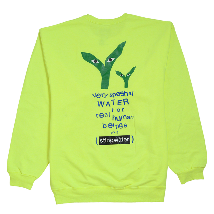 Groe Together Safe Green Sweater