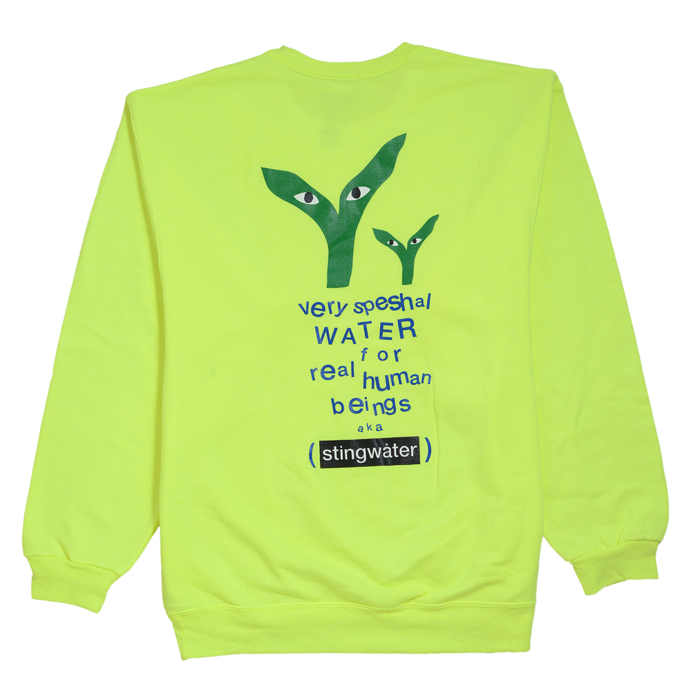 Groe Together Safe Green Sweater